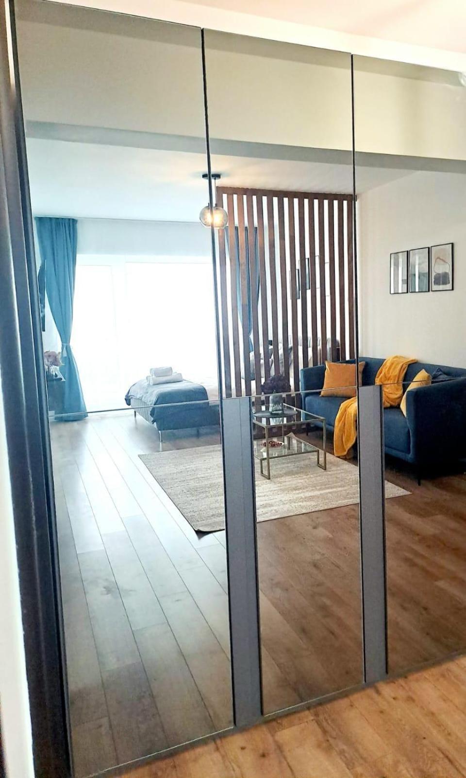 Mountain Breeze Luxury Apartment Ac & Parcare Privata Μπρασόβ Εξωτερικό φωτογραφία