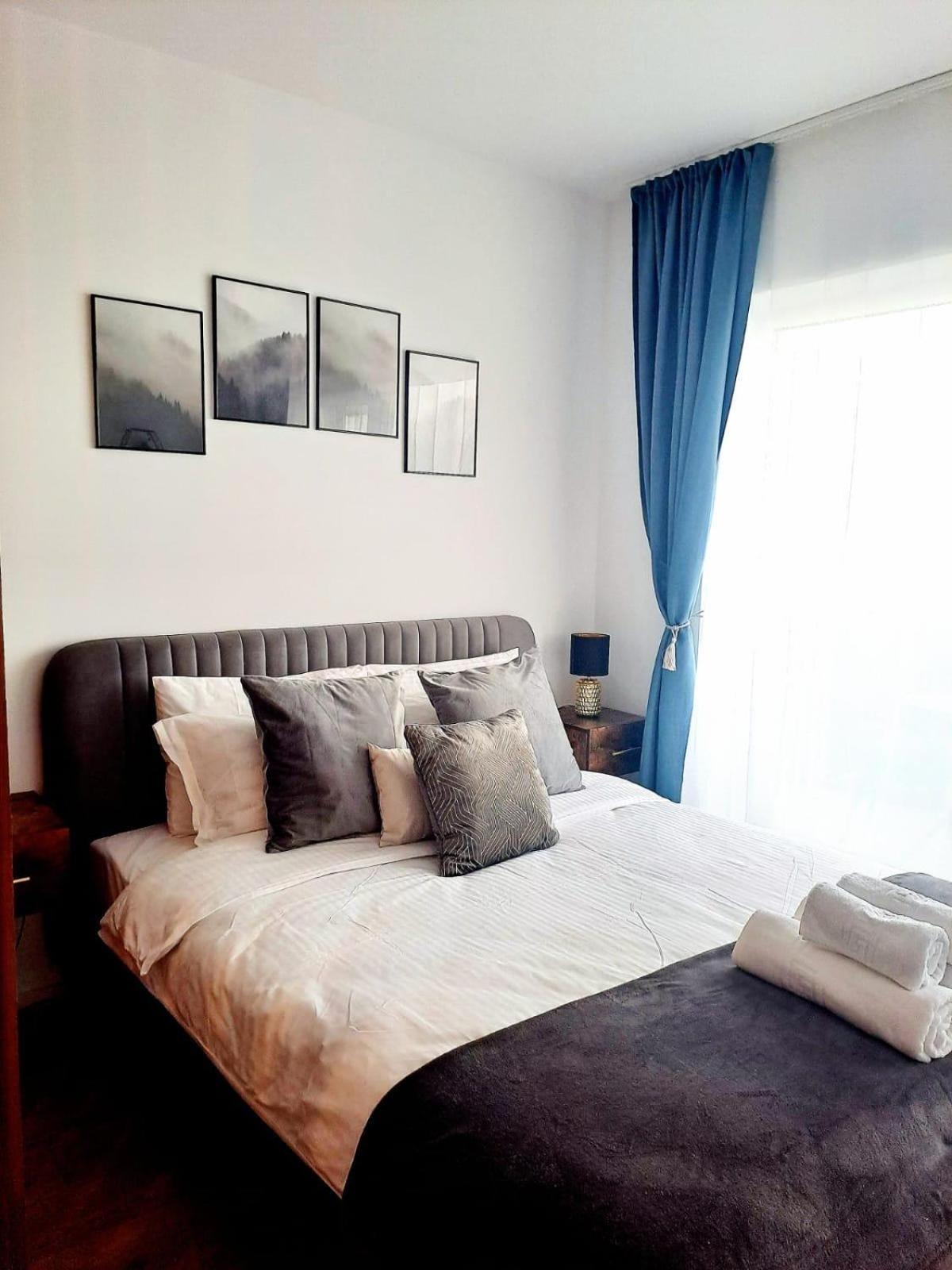 Mountain Breeze Luxury Apartment Ac & Parcare Privata Μπρασόβ Εξωτερικό φωτογραφία