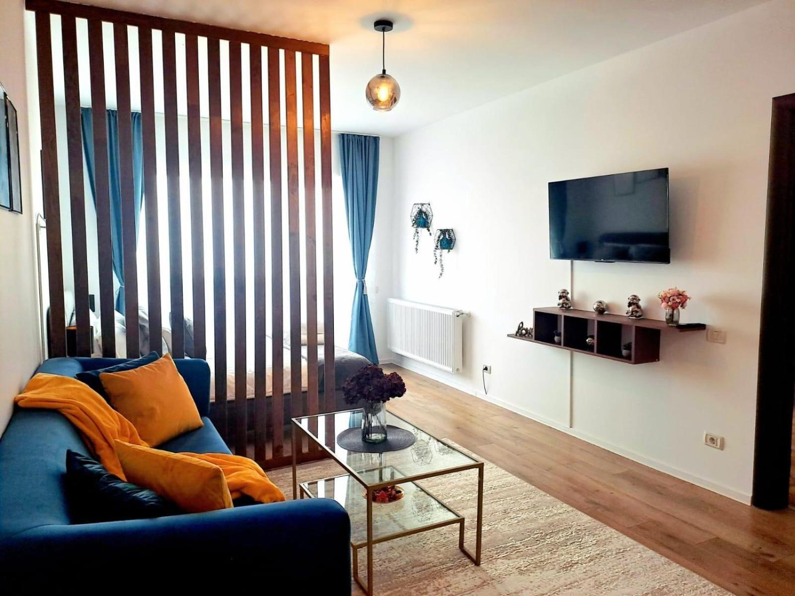 Mountain Breeze Luxury Apartment Ac & Parcare Privata Μπρασόβ Εξωτερικό φωτογραφία