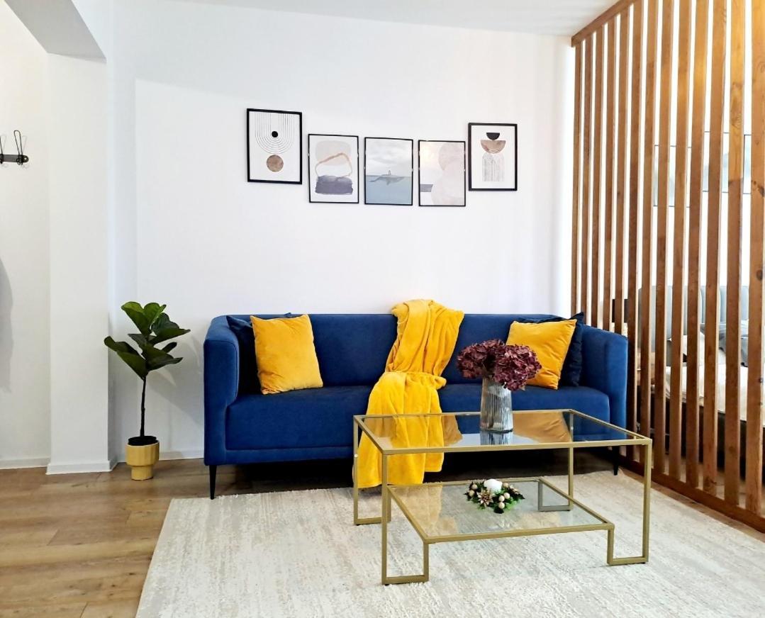 Mountain Breeze Luxury Apartment Ac & Parcare Privata Μπρασόβ Εξωτερικό φωτογραφία